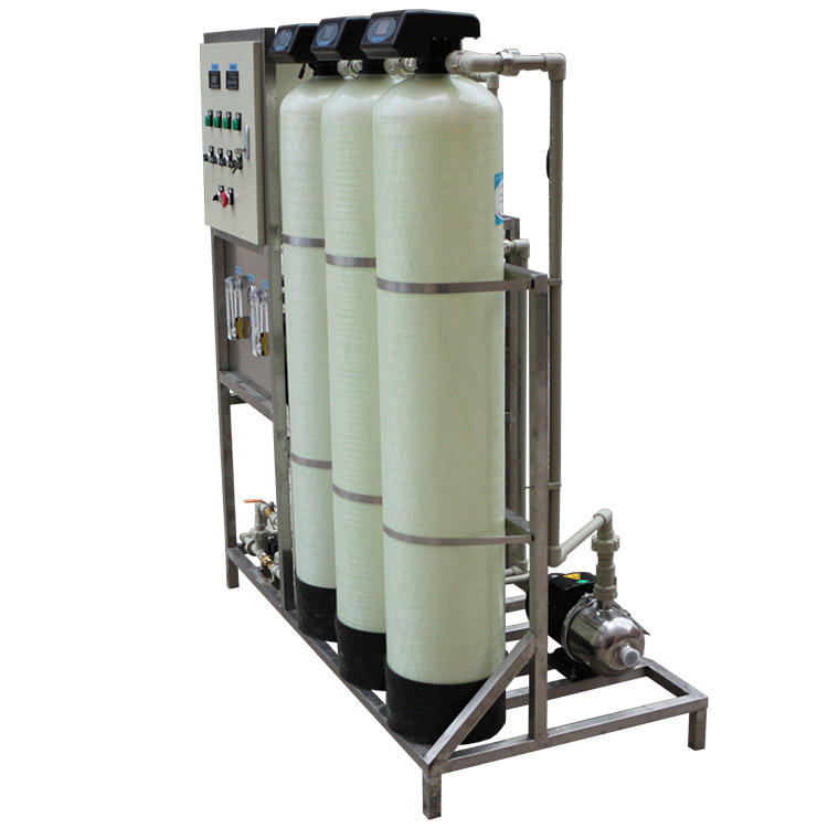 1000L PLC System Water Treatment RO Membrane Industrial Purifier