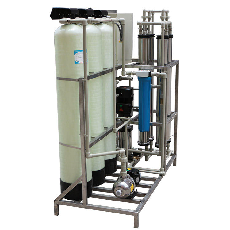 1000L PLC System Water Treatment RO Membrane Industrial Purifier