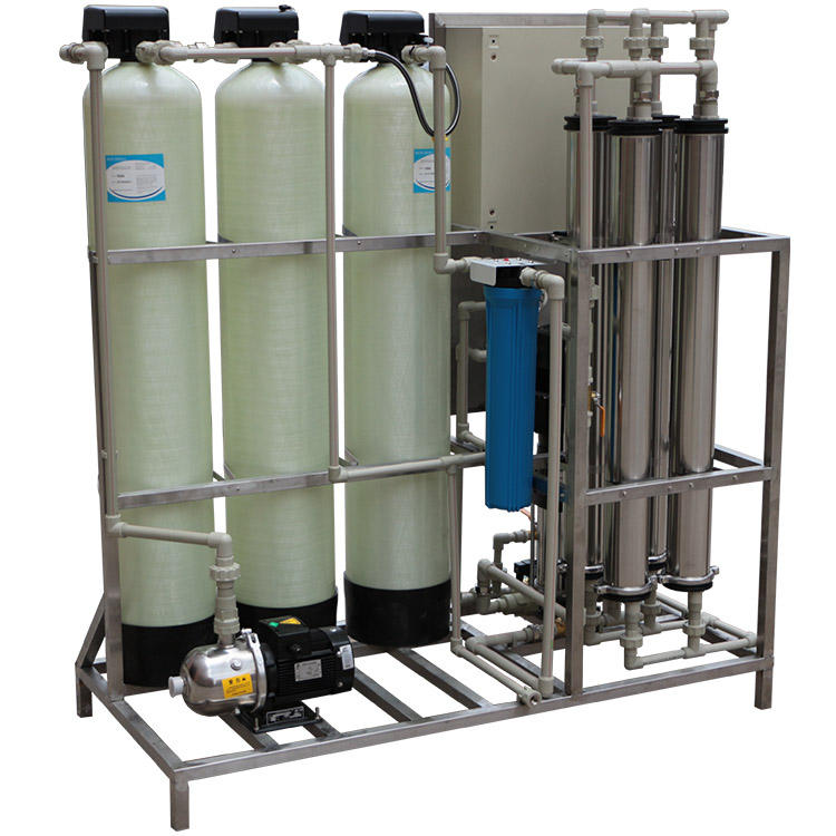 1000L PLC System Water Treatment RO Membrane Industrial Purifier