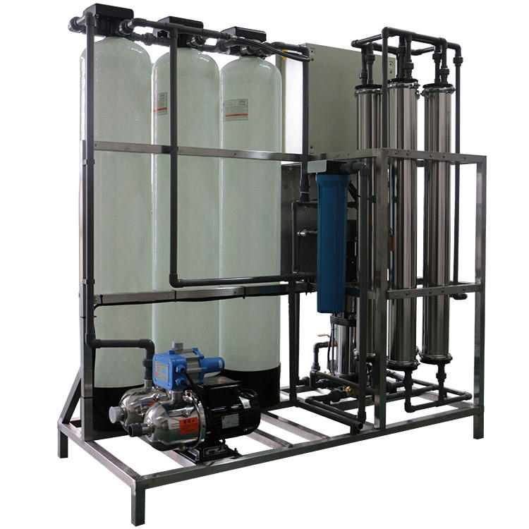 1000L PLC System Water Treatment RO Membrane Industrial Purifier