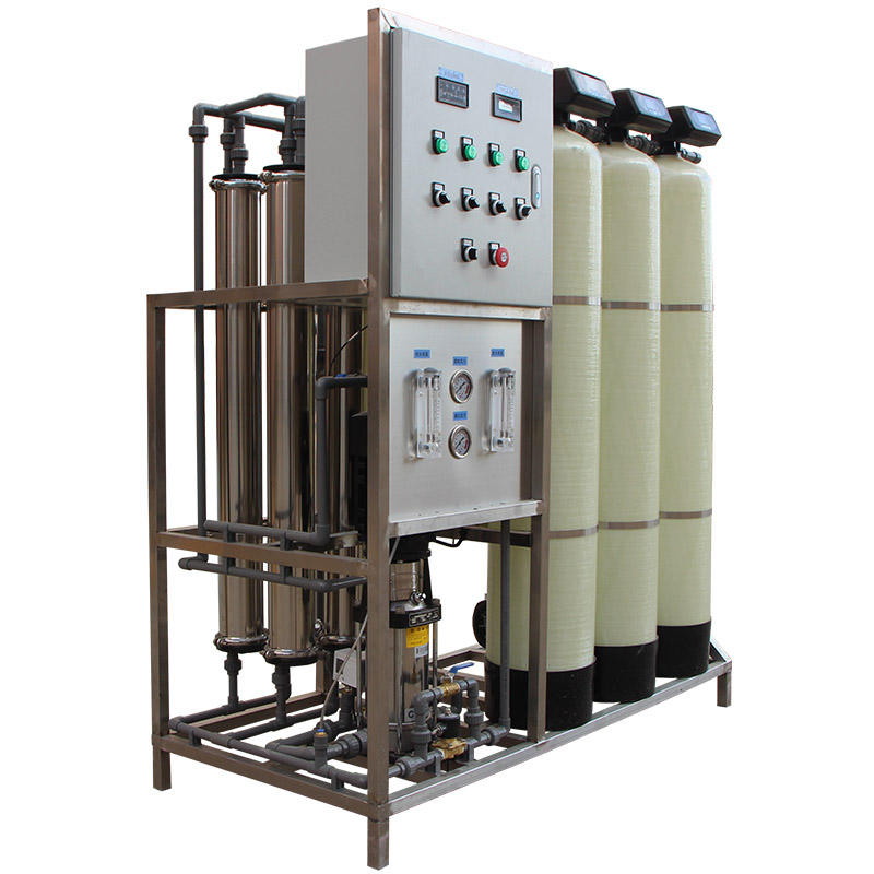 1000L PLC System Water Treatment RO Membrane Industrial Purifier