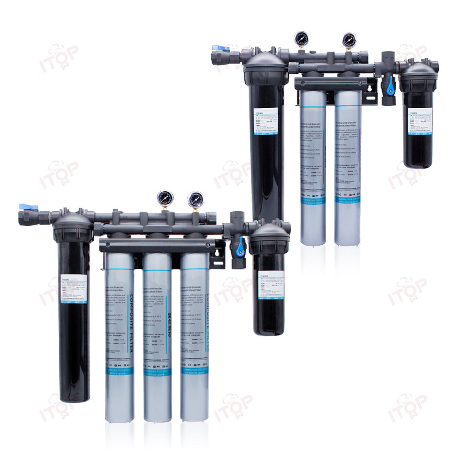 Anti Scale Cartridge Purifier Drinking Commercial Water Filter for Coffee