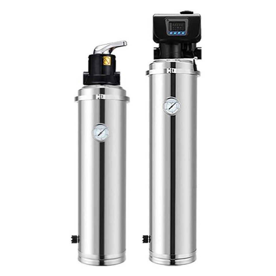 304 Stainless Steel Whole House Water Filter System Large Flow Central Water Purifier for Home Outdoor Use