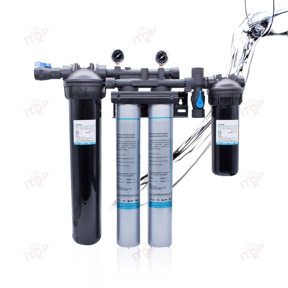 Anti Scale Cartridge Purifier Drinking Commercial Water Filter for Coffee