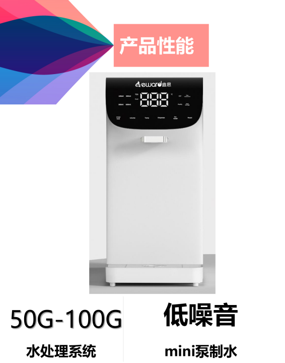 Compact Countertop Reverse Osmosis (RO) Water Purifier ( & Cold Water) - For Home/Office with Compressor Cooling