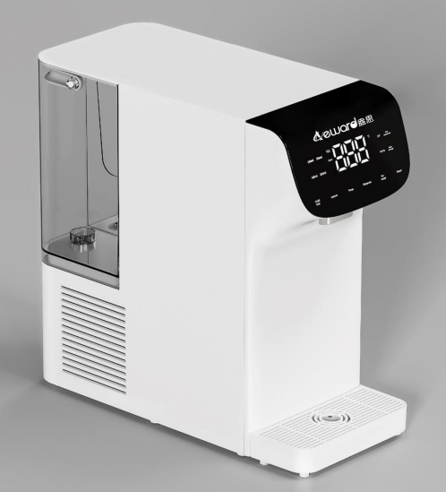 Compact Countertop Reverse Osmosis (RO) Water Purifier ( & Cold Water) - For Home/Office with Compressor Cooling