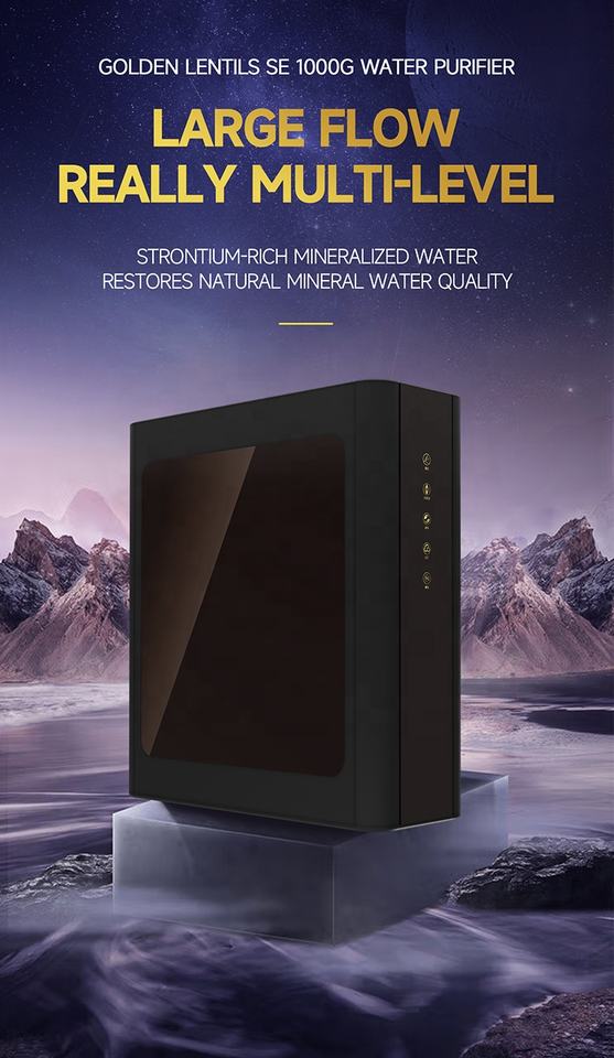 Tankless Household Quality Newest OEM 5 Stages Water Purifier