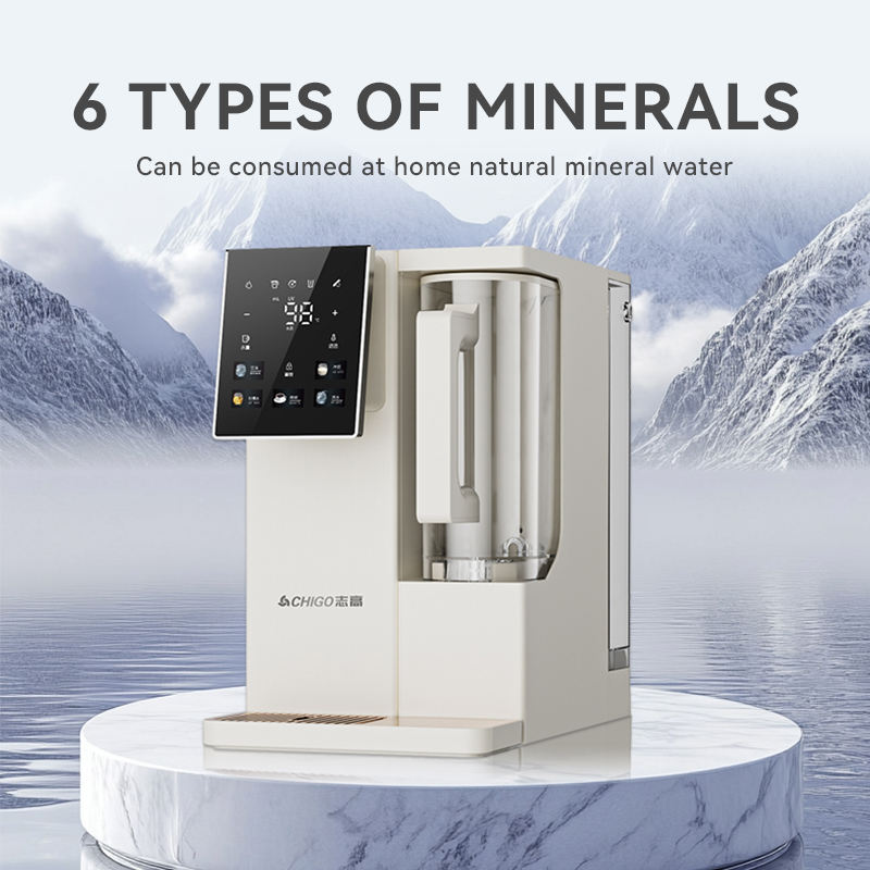 Water Purifier for Drinking Free Installation for Alkaline Mineral UV TDS 5l Water Tank Mineralized Filter element