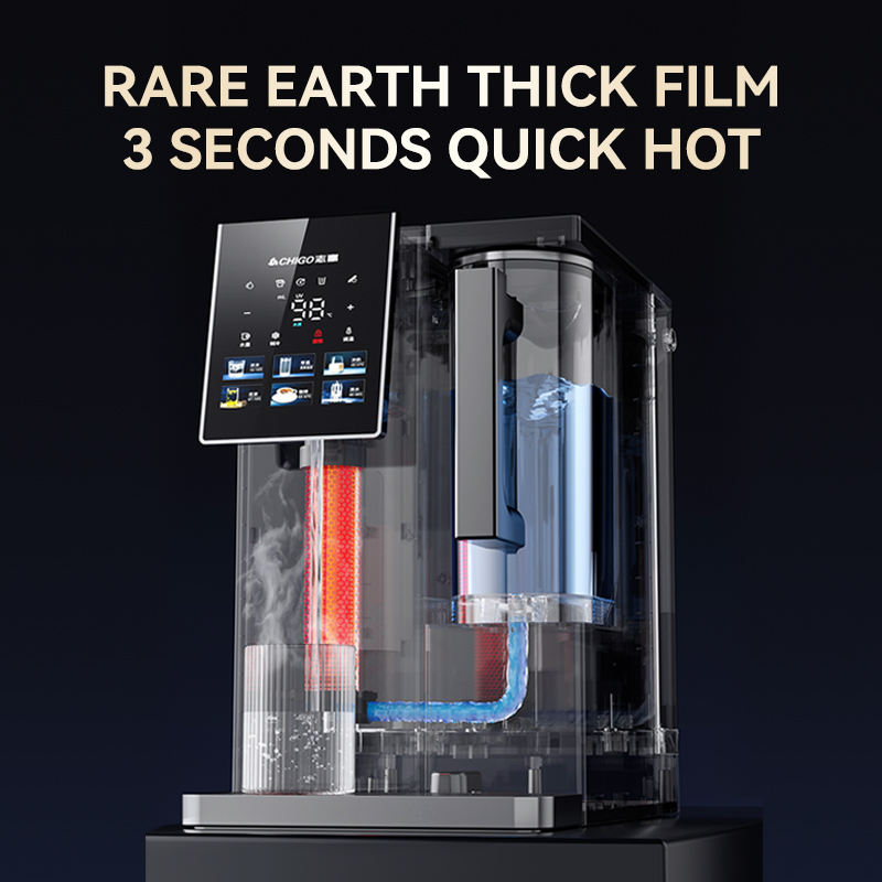 Water Purifier for Drinking Free Installation for Alkaline Mineral UV TDS 5l Water Tank Mineralized Filter element