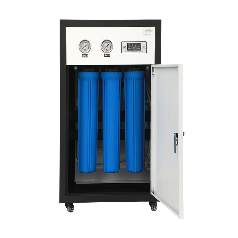Potabilizadora De Agua Purificateur Deau Robinet Filtration Equipment Shandong Smosis 400 Gpd Water Purifier