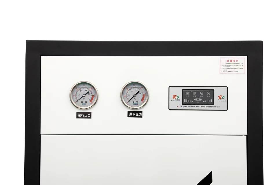 Potabilizadora De Agua Purificateur Deau Robinet Filtration Equipment Shandong Smosis 400 Gpd Water Purifier