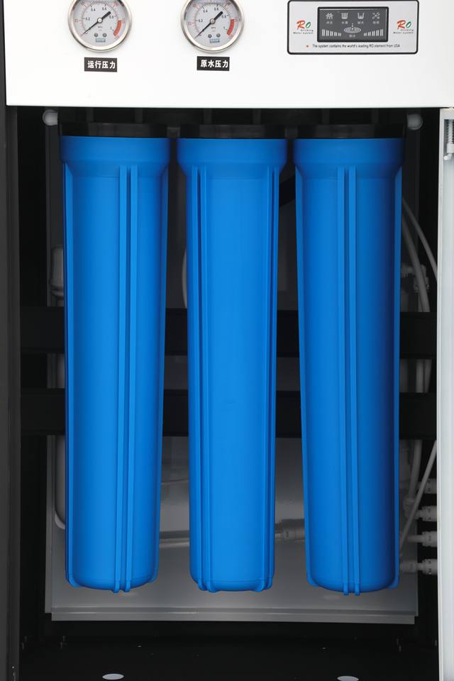 Potabilizadora De Agua Purificateur Deau Robinet Filtration Equipment Shandong Smosis 400 Gpd Water Purifier