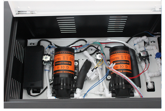 Potabilizadora De Agua Purificateur Deau Robinet Filtration Equipment Shandong Smosis 400 Gpd Water Purifier