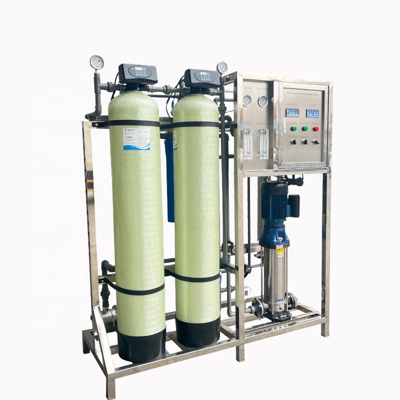 500L PLC Smart Water Bottle Verified Drinking Water Treatment Machine Domestic Water Purifier Manufacturers in