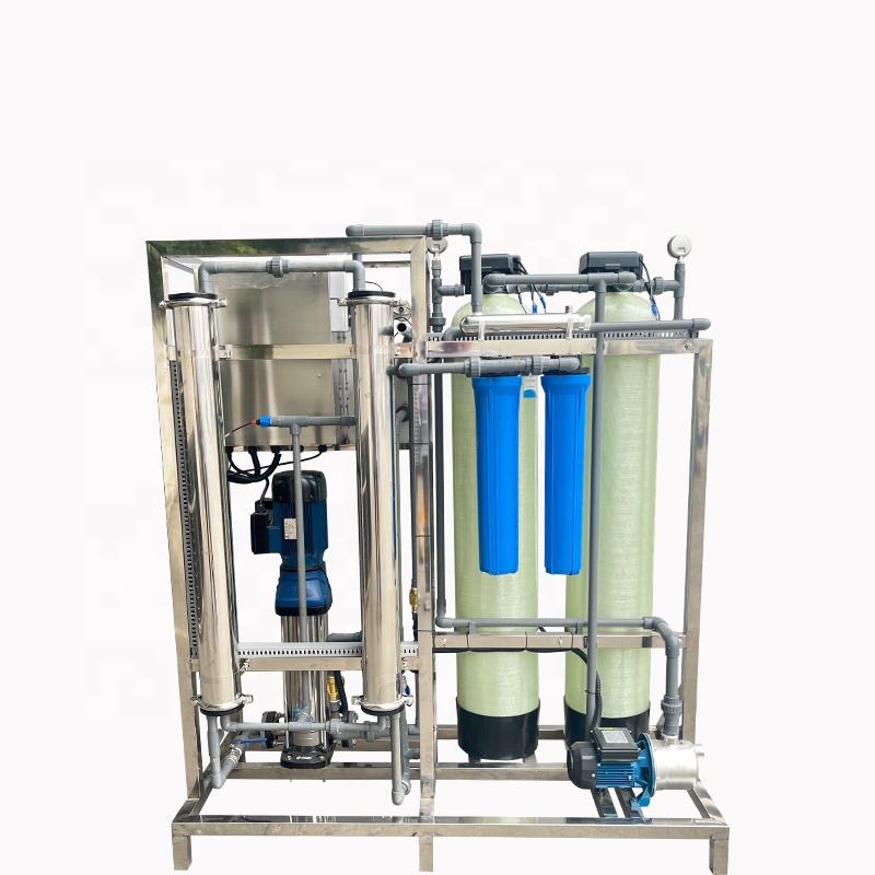 500L PLC Smart Water Bottle Verified Drinking Water Treatment Machine Domestic Water Purifier Manufacturers in