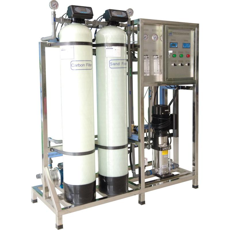 500L PLC Smart Water Bottle Verified Drinking Water Treatment Machine Domestic Water Purifier Manufacturers in