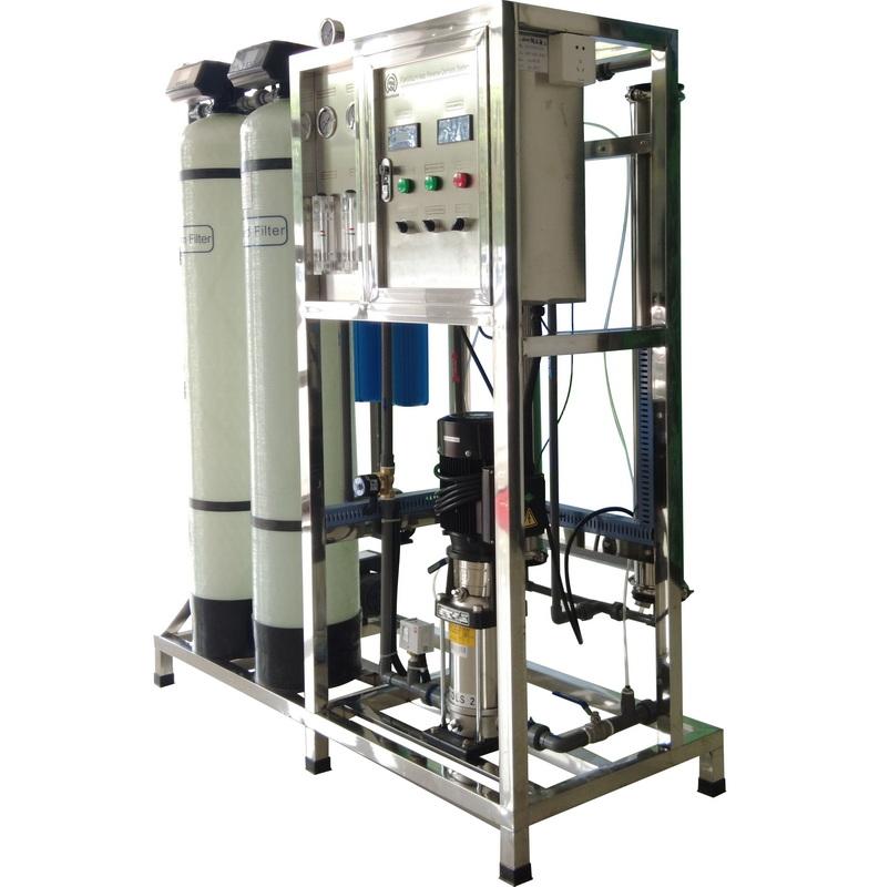 500L PLC Smart Water Bottle Verified Drinking Water Treatment Machine Domestic Water Purifier Manufacturers in