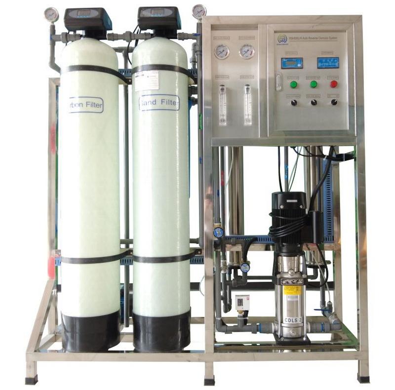 500L PLC Smart Water Bottle Verified Drinking Water Treatment Machine Domestic Water Purifier Manufacturers in