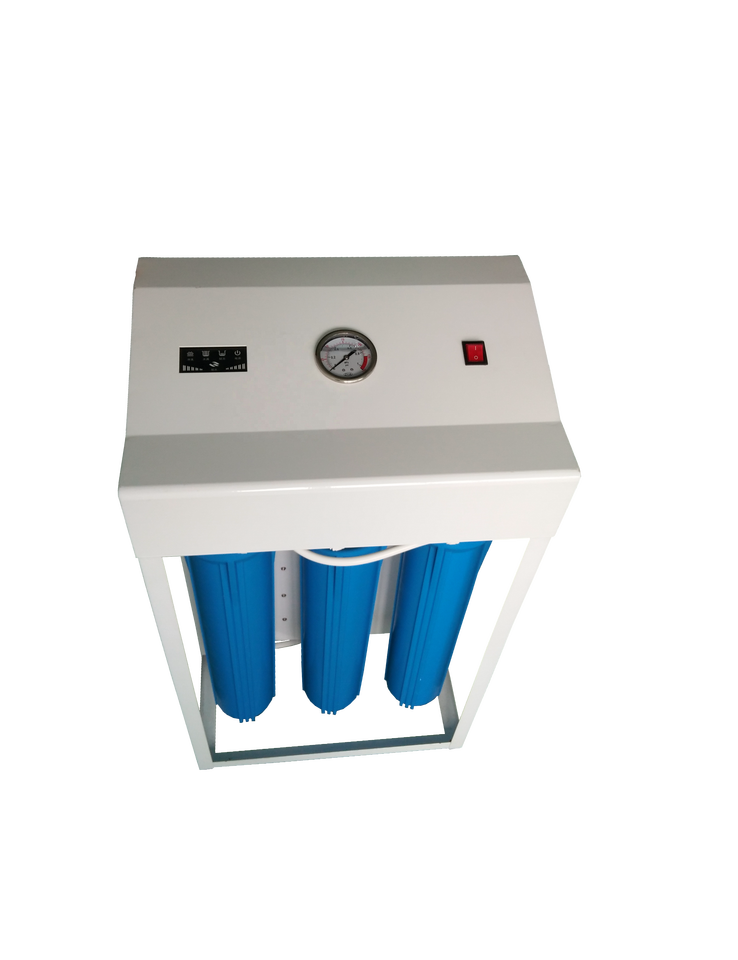 Commercial Reverse Osmosis Water Purifier 300/400g Large Flow Pure Water Treatment with RO Water Tank