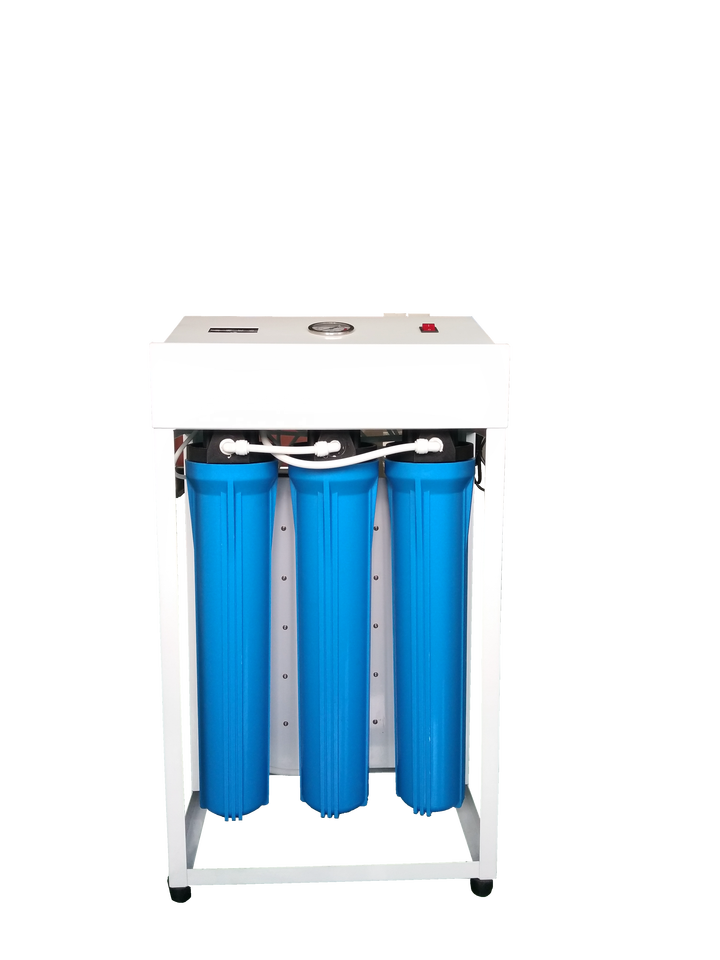 Commercial Reverse Osmosis Water Purifier 300/400g Large Flow Pure Water Treatment with RO Water Tank