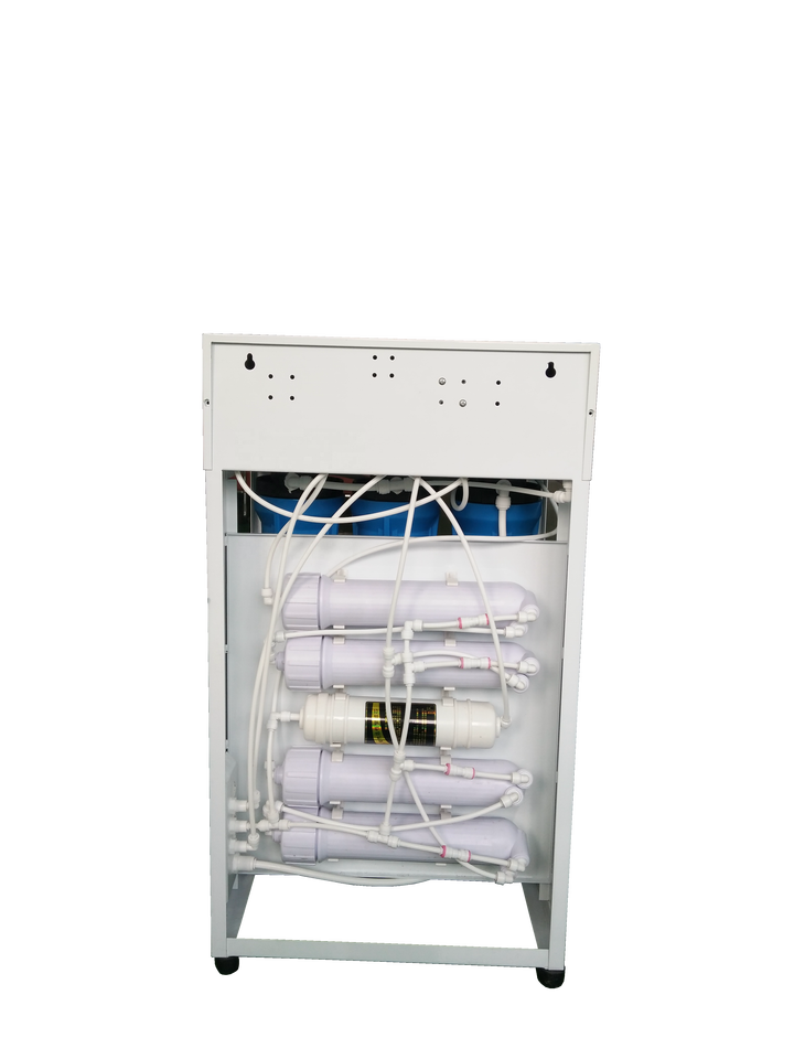Commercial Reverse Osmosis Water Purifier 300/400g Large Flow Pure Water Treatment with RO Water Tank
