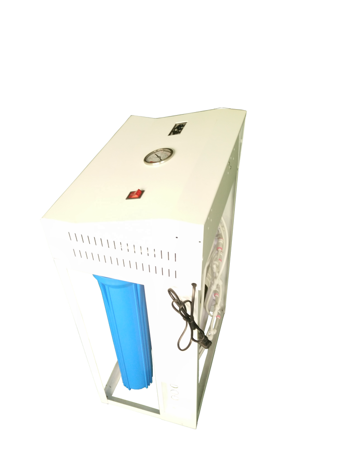 Commercial Reverse Osmosis Water Purifier 300/400g Large Flow Pure Water Treatment with RO Water Tank