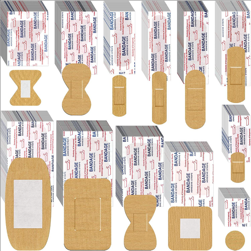 Automatic QC-120 High-Speed Slitting Machine for Medical Adhesive Plaster Band-Aid Electrically Driven for Plastic Film