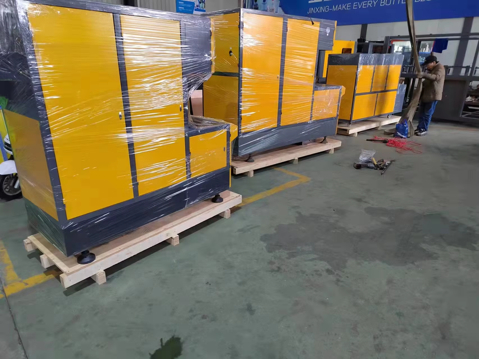 Semi Automatic Pet Bottle Forming Machine for 100ml to 2000ml Mineral Water High Speed Stable Quality Low Cost Easy Operation