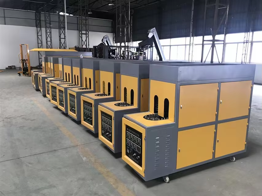 Semi Automatic Pet Bottle Forming Machine for 100ml to 2000ml Mineral Water High Speed Stable Quality Low Cost Easy Operation