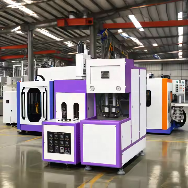 Semi Automatic Pet Bottle Forming Machine for 100ml to 2000ml Mineral Water High Speed Stable Quality Low Cost Easy Operation