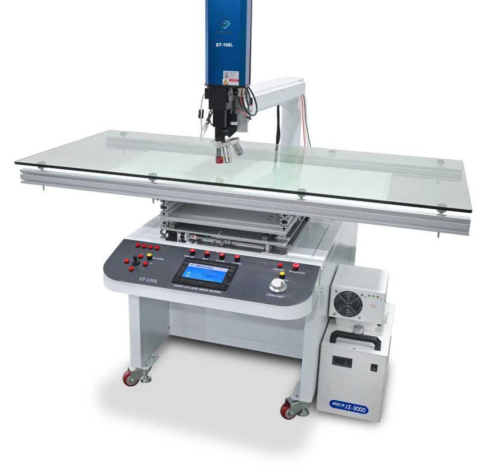 Silman ST-100L Lowest LCD LED TV Panel Laptop Screen 10HZ/30HZ Laser Repair Machine for Display Screen Repair Shop