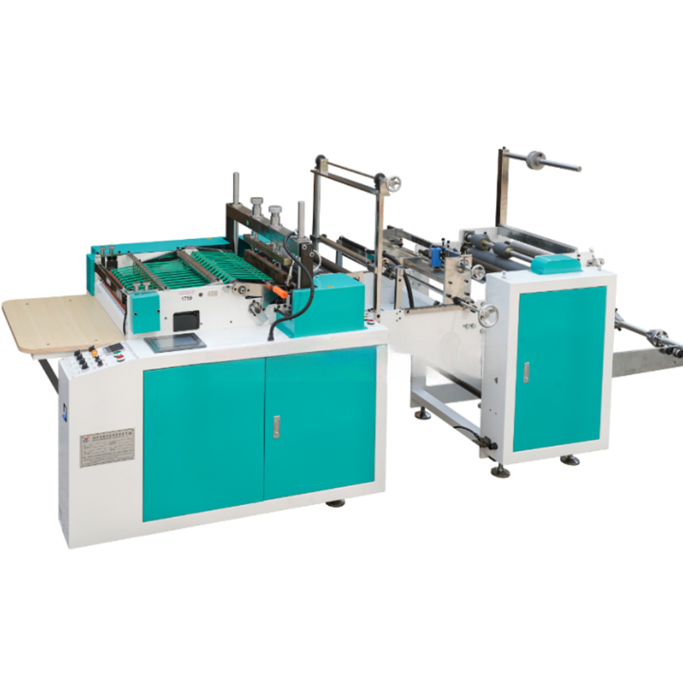 Side Sealing and Cutting Bag Making Machine