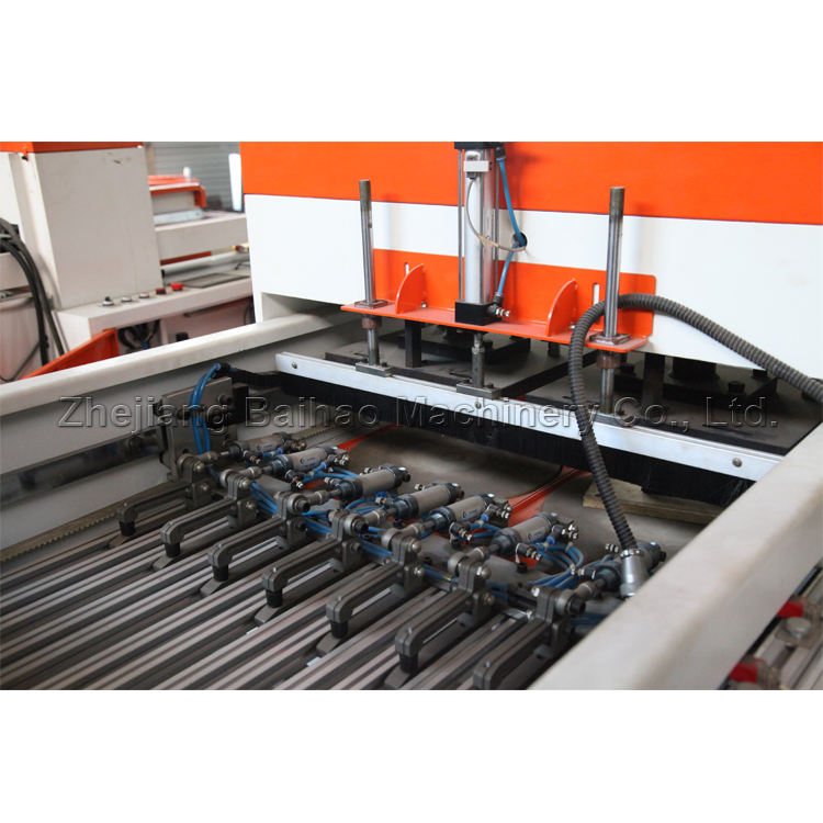 Baihao Automatic T-Shirt Sealing and Cutting Bag Making Machine