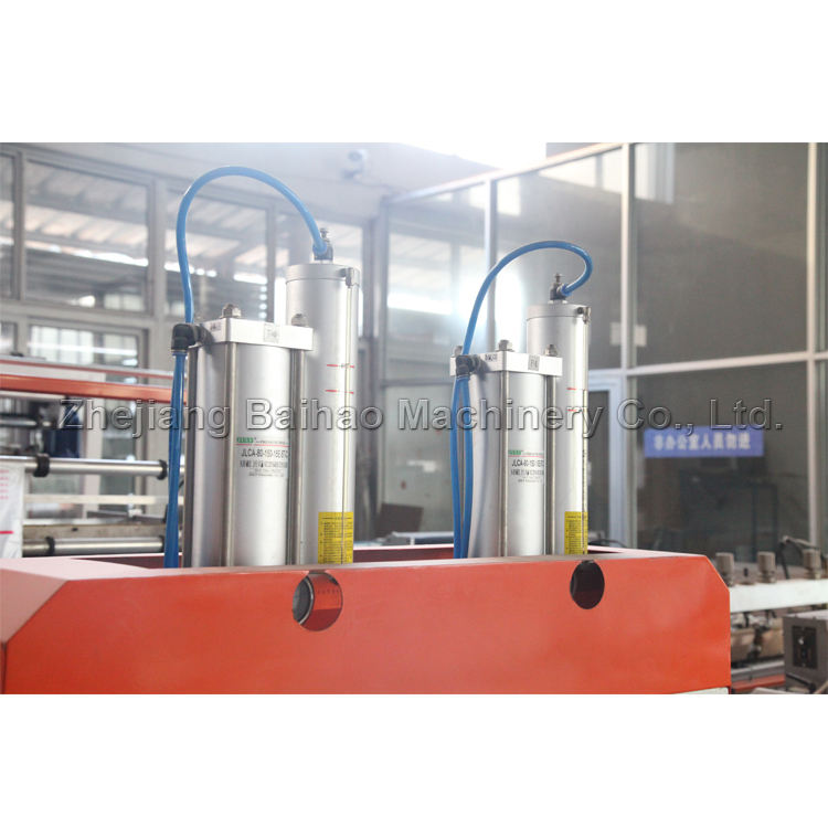 Baihao Automatic T-Shirt Sealing and Cutting Bag Making Machine