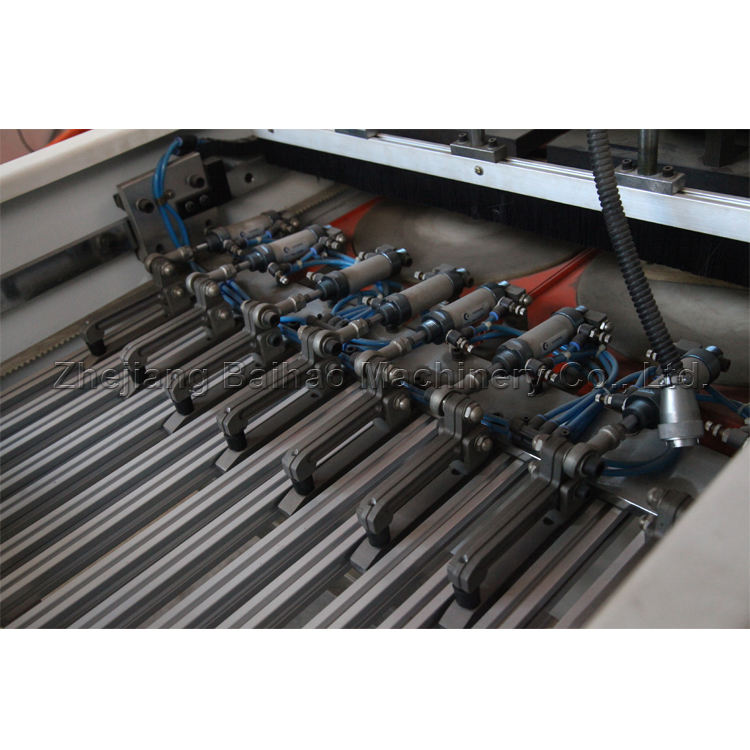 Baihao Automatic T-Shirt Sealing and Cutting Bag Making Machine