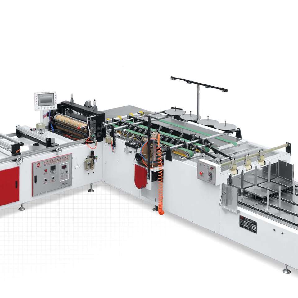 Automatic /cold Cutting and Sewing Machine for pp Woven Bags