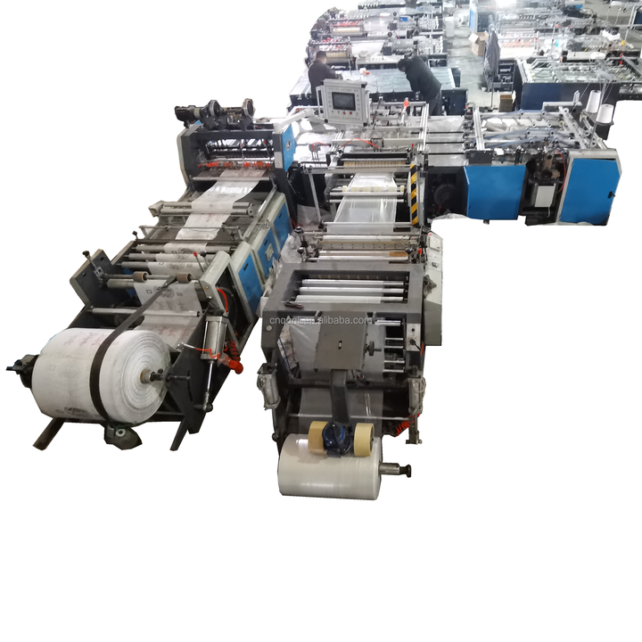 Automatic PP Woven Liner Bag Cutting and Sewing Machine