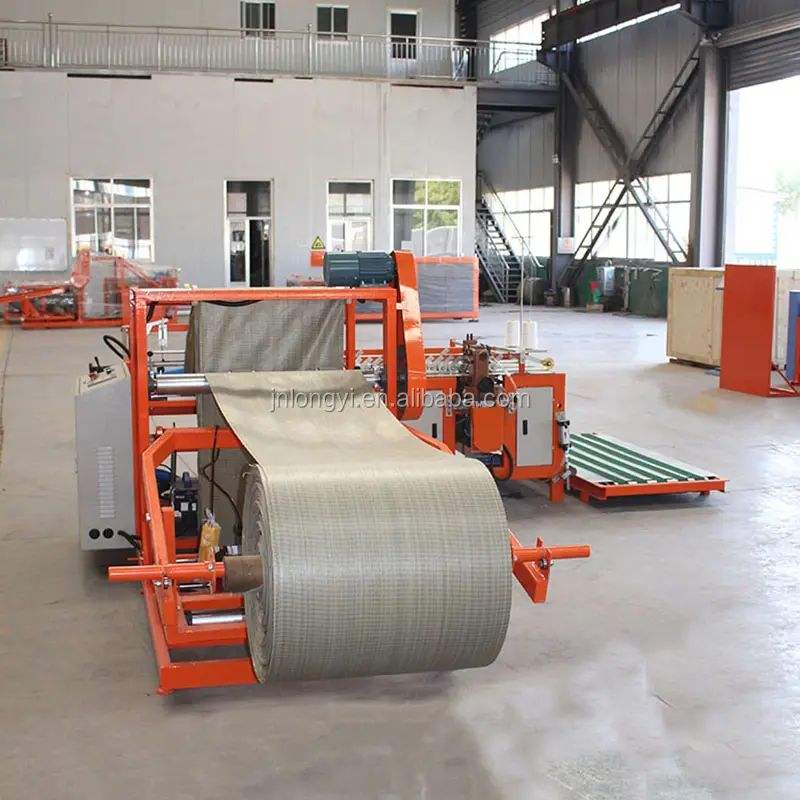 Automatic PP Woven Bag Cutting and Sewing Machine for Woven Bag, PP Woven Bag Sack Print Machine