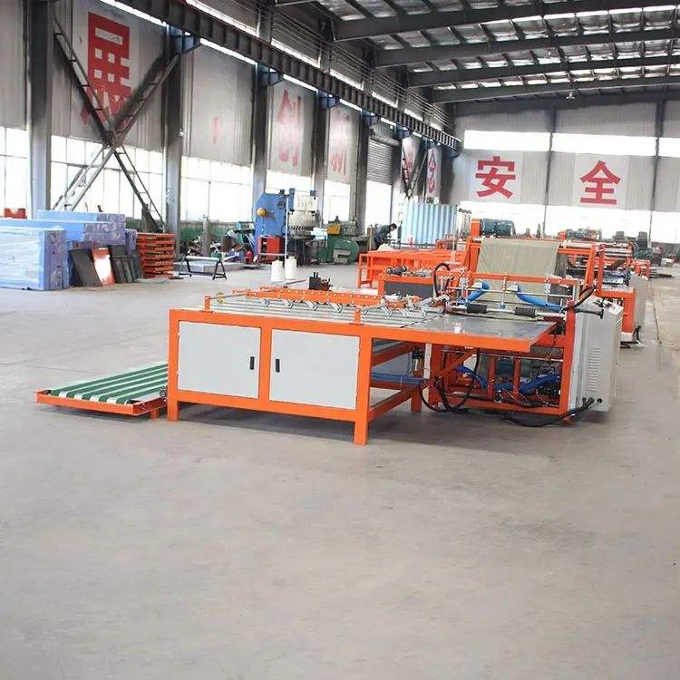 Automatic PP Woven Bag Cutting and Sewing Machine for Woven Bag, PP Woven Bag Sack Print Machine