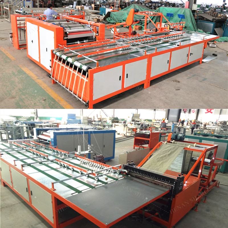 Full Automatic Industrial Pp Woven Bag Cutting and Sewing Printing Machine Pp Woven Jute Bag Making Machine Sack Sewing Machine