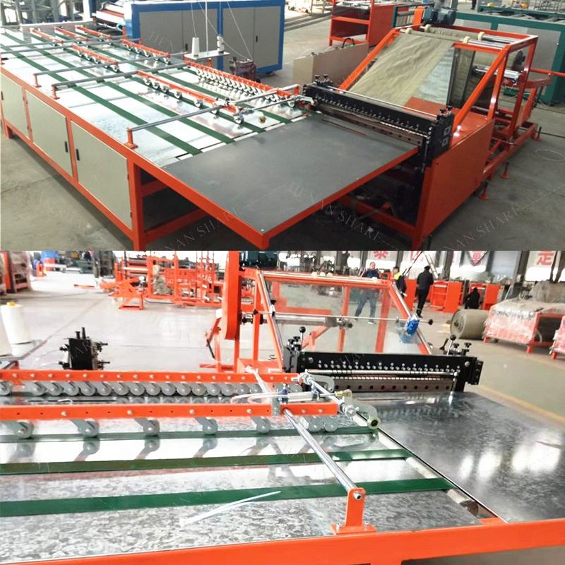 Full Automatic Industrial Pp Woven Bag Cutting and Sewing Printing Machine Pp Woven Jute Bag Making Machine Sack Sewing Machine