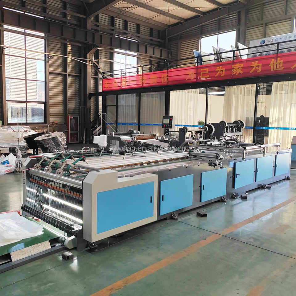 BCS Liner Machine Automatic PP Woven Bag Film Liner-inserting Cutting and Sewing Machine for PE Film Bag Sack