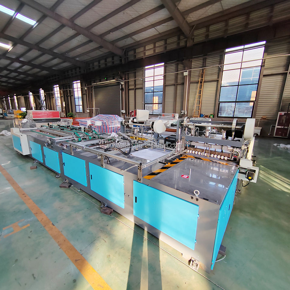 BCS Liner Machine Automatic PP Woven Bag Film Liner-inserting Cutting and Sewing Machine for PE Film Bag Sack