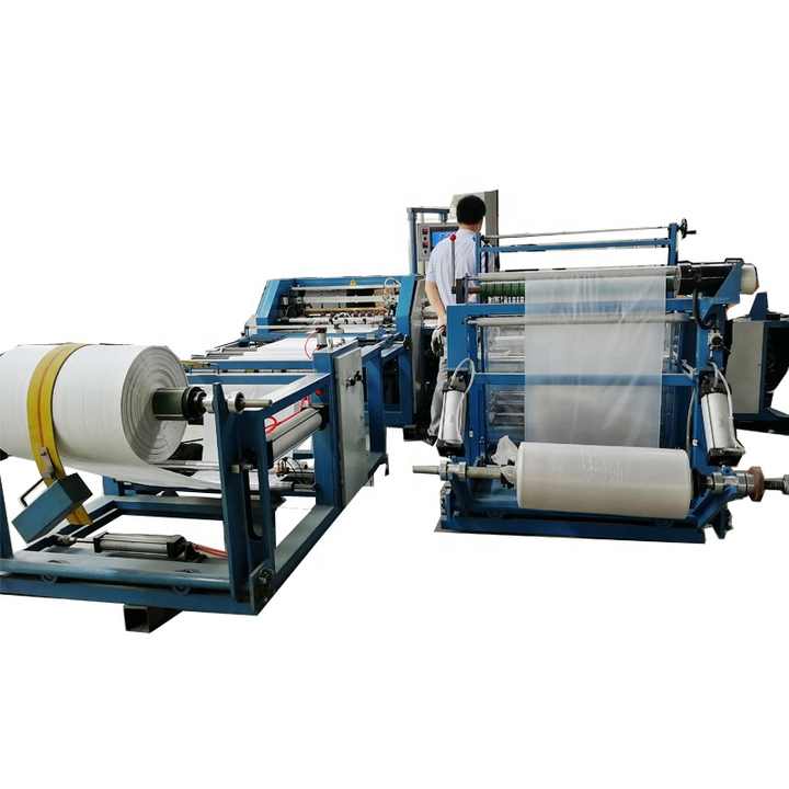 BCS Liner Machine Automatic PP Woven Bag Film Liner-inserting Cutting and Sewing Machine for PE Film Bag Sack