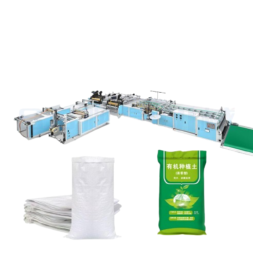 ShunChang Automatic Heavy Duty Polythene Bag Cutting Sewing and Sealing Machine