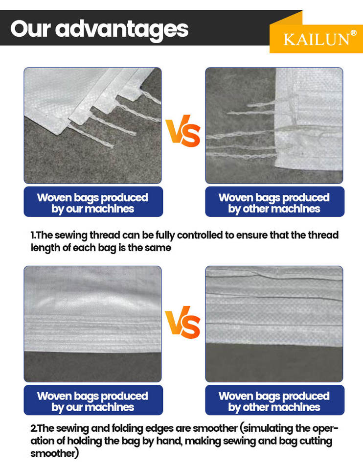 pp Woven Bag Making Machine / Auto pp Woven Bag Cutting and Sewing Machine / Auto Bag Making Machine