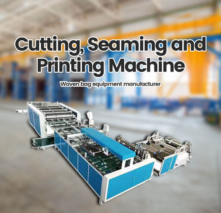 pp Woven Bag Making Machine / Auto pp Woven Bag Cutting and Sewing Machine / Auto Bag Making Machine