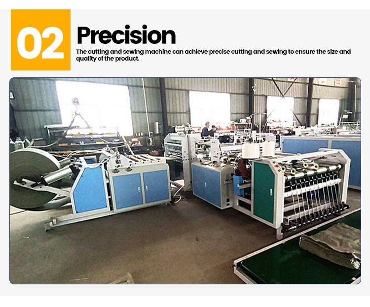 pp Woven Bag Making Machine / Auto pp Woven Bag Cutting and Sewing Machine / Auto Bag Making Machine