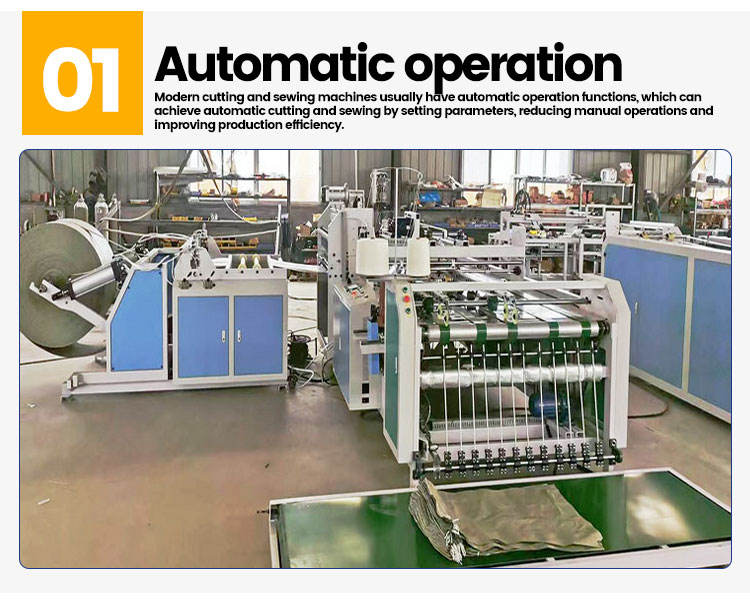 pp Woven Bag Making Machine / Auto pp Woven Bag Cutting and Sewing Machine / Auto Bag Making Machine