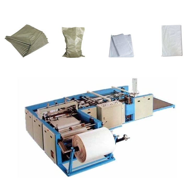 PP Plastic Woven Bag Automatic Cutting and Sewing Machine